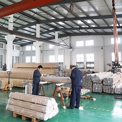 美誠鋁業工業鋁型材完善服務實力—售后省心！