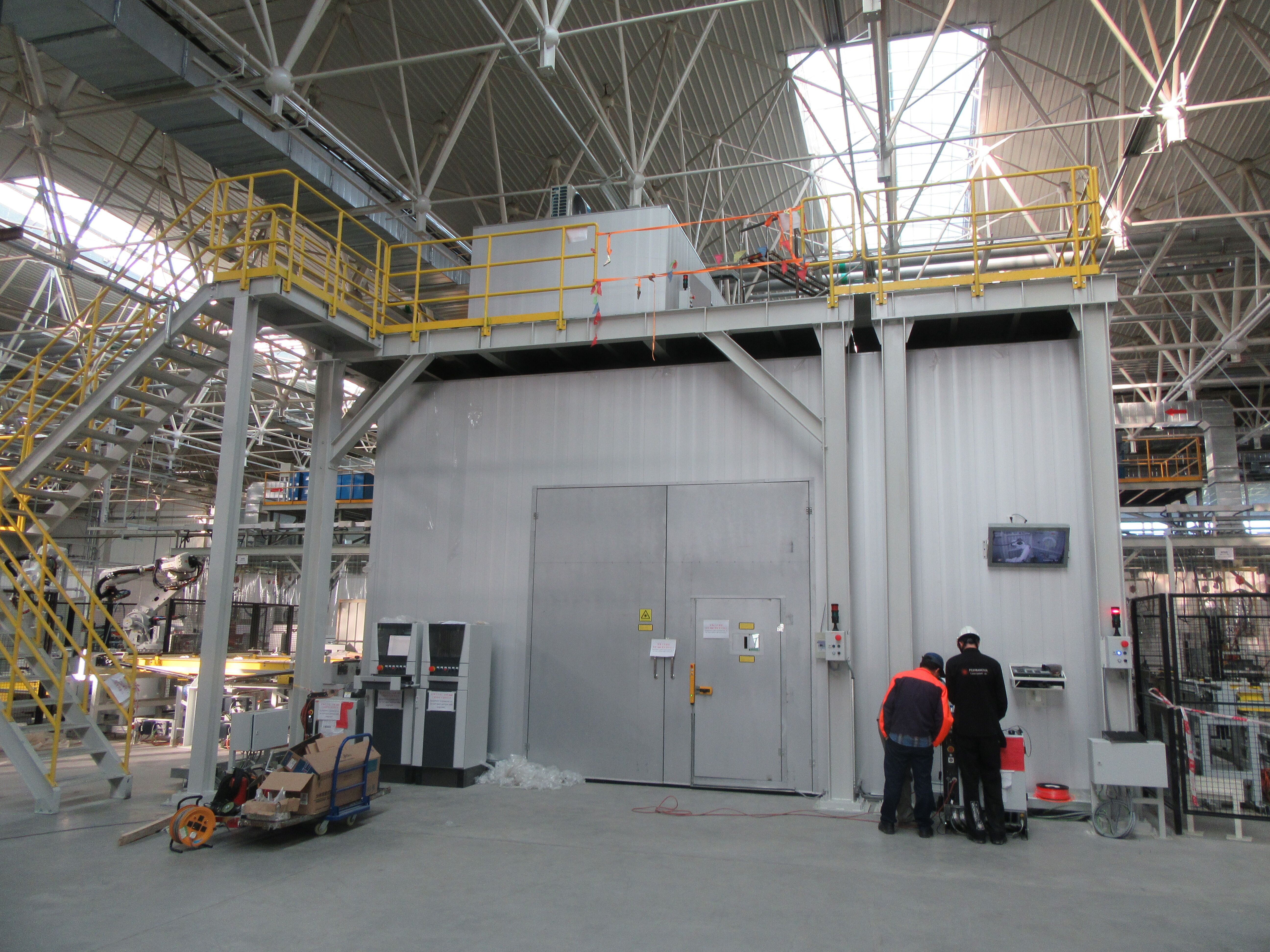 拆分激光房組成，了解構造