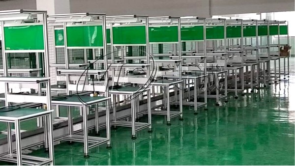 皮帶線防靜電工作臺(tái) 皮帶線防靜電工作臺(tái)