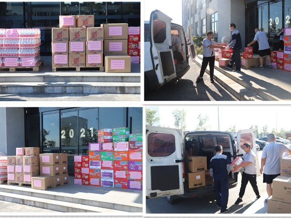 美誠鋁業(yè)為一線戰(zhàn)疫助力，眾志成城，你我同行