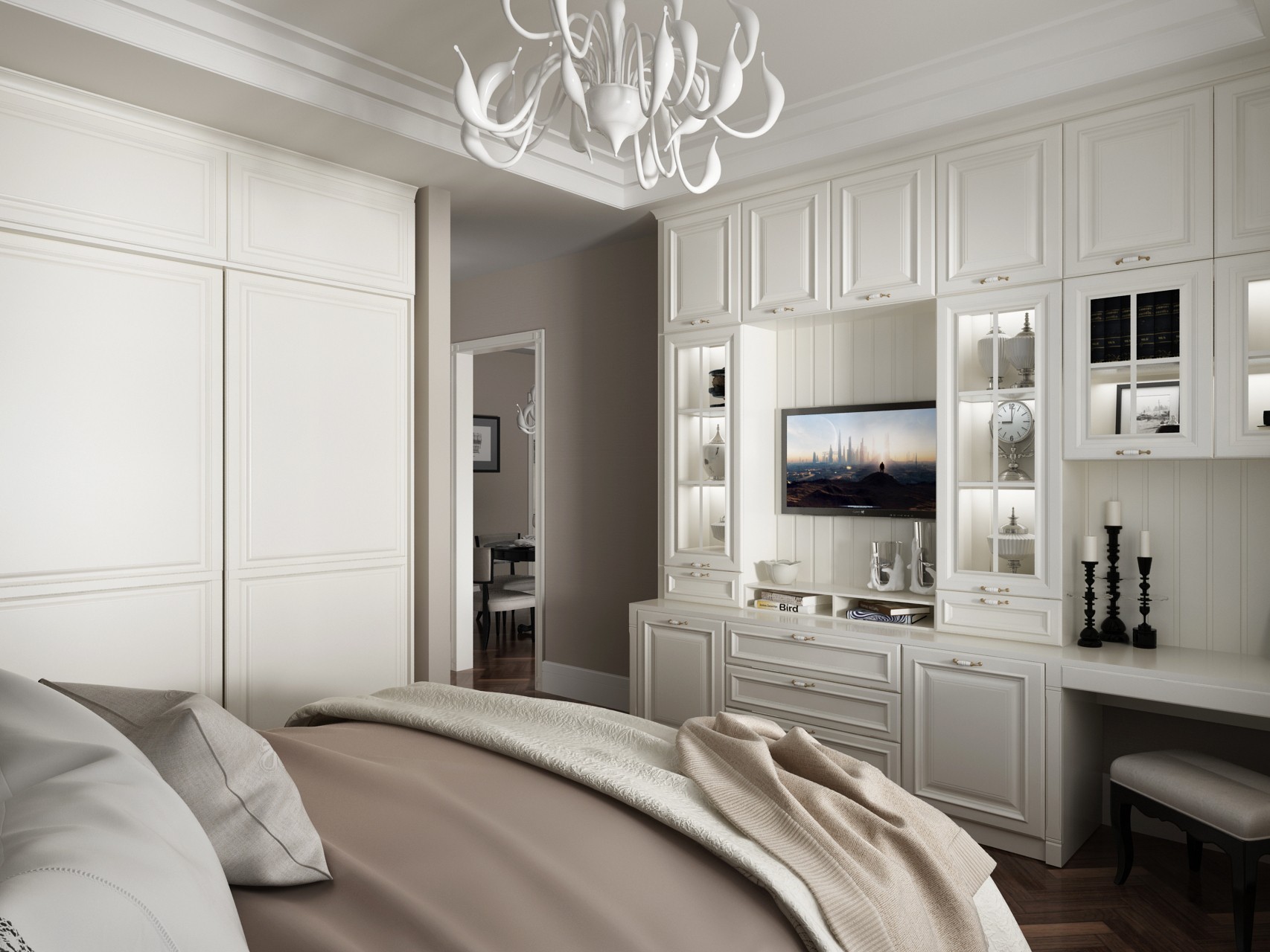 歐式全鋁衣柜-02 歐式全鋁衣柜-02