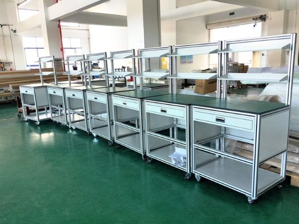 不同的工作臺用到的鋁型材規格不同嗎？