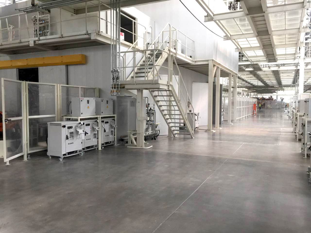 這是一種設備，激光焊房的作用