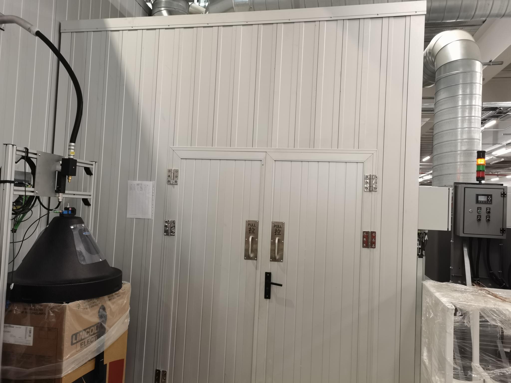 激光房安裝不簡單，詳情見圖紙